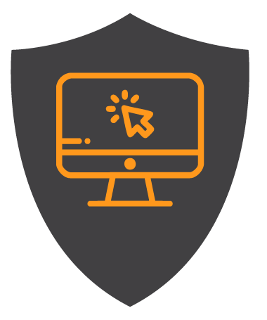 Secure Online Portal Icon