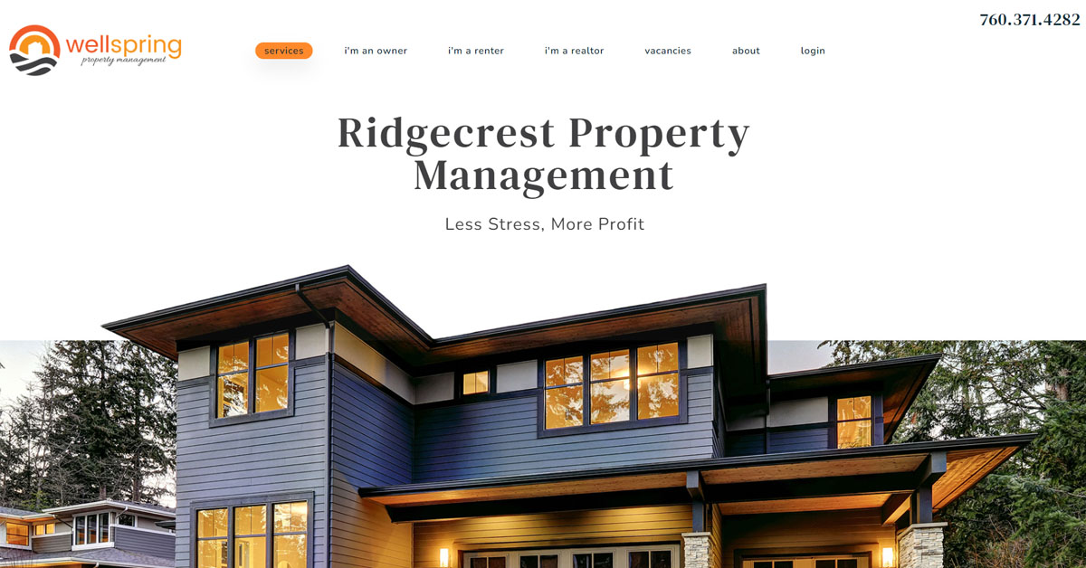Ridgecrest Property Management, Ridgecrest Property Managers